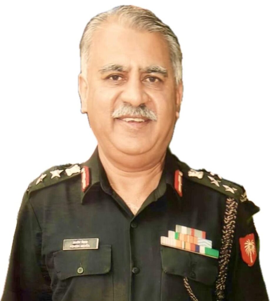 Col. ASHISH MEHTA