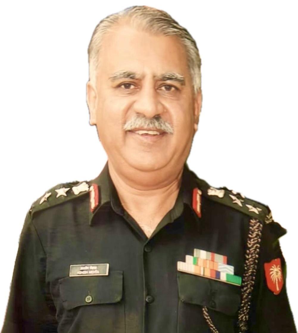 Col. ASHISH MEHTA