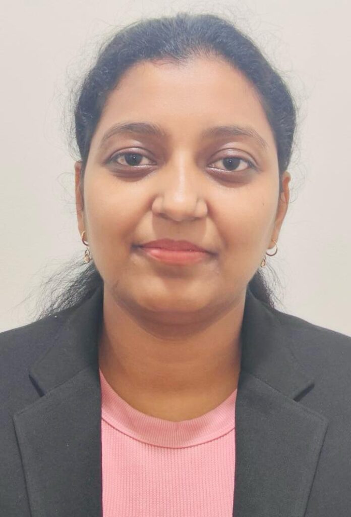 S SARAYU-Telangana Women Spokesperson