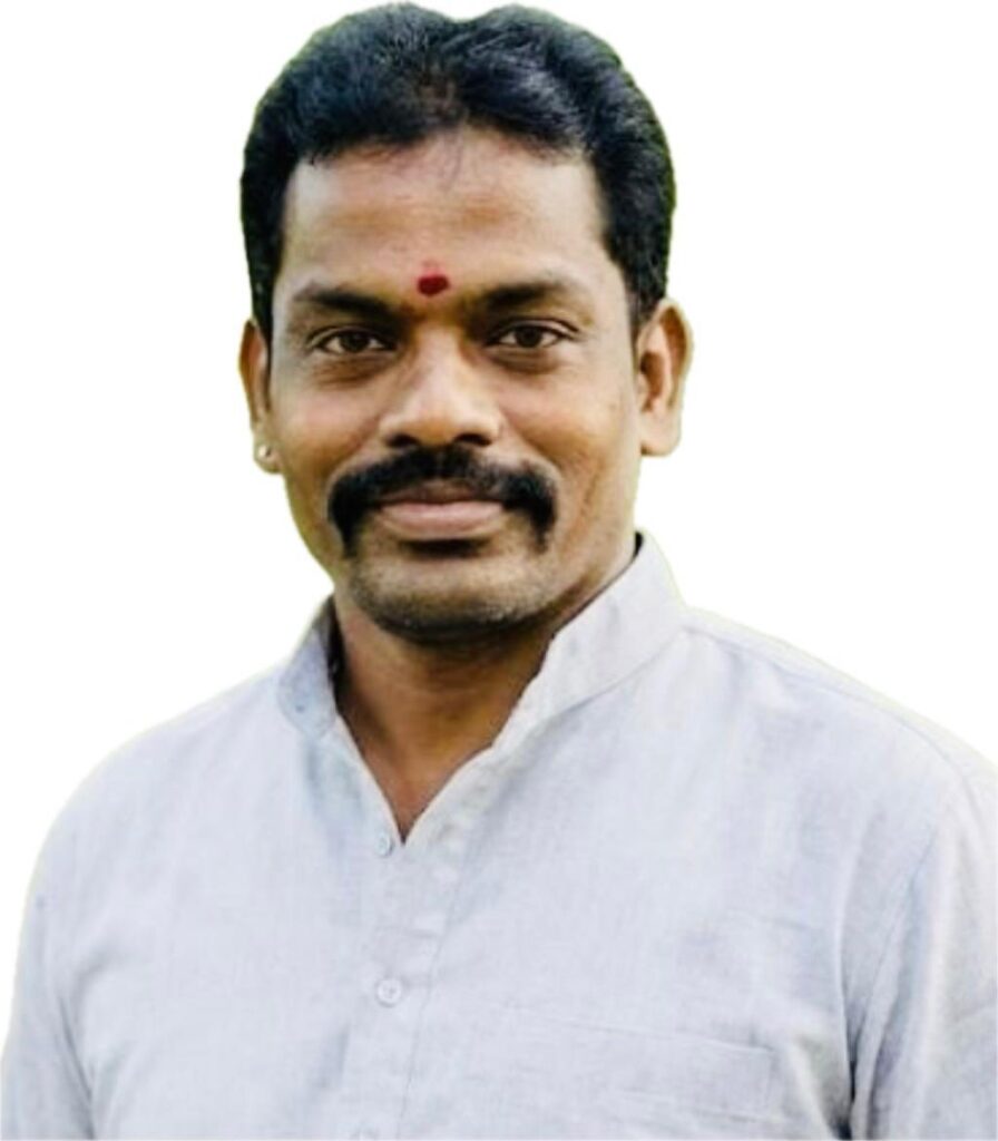 S KUMAR-Vzm Town Secretary