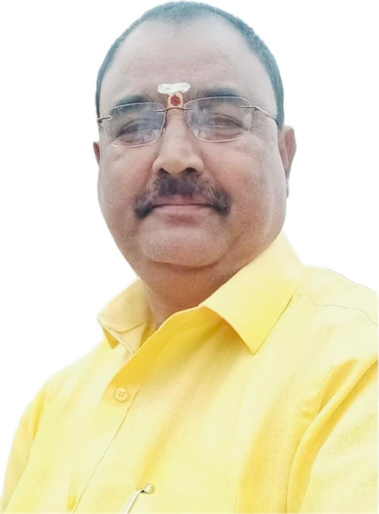 G SRINIVAS RAO-VZM Dist. Education General Secretary