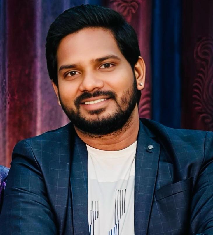 K BHASKAR RAO-Vzm Town Welfare Secretary