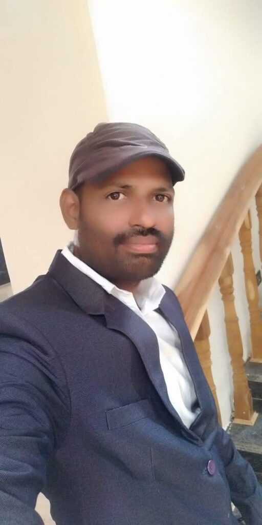 P RAVI KUMAR- Vzm District Vice President